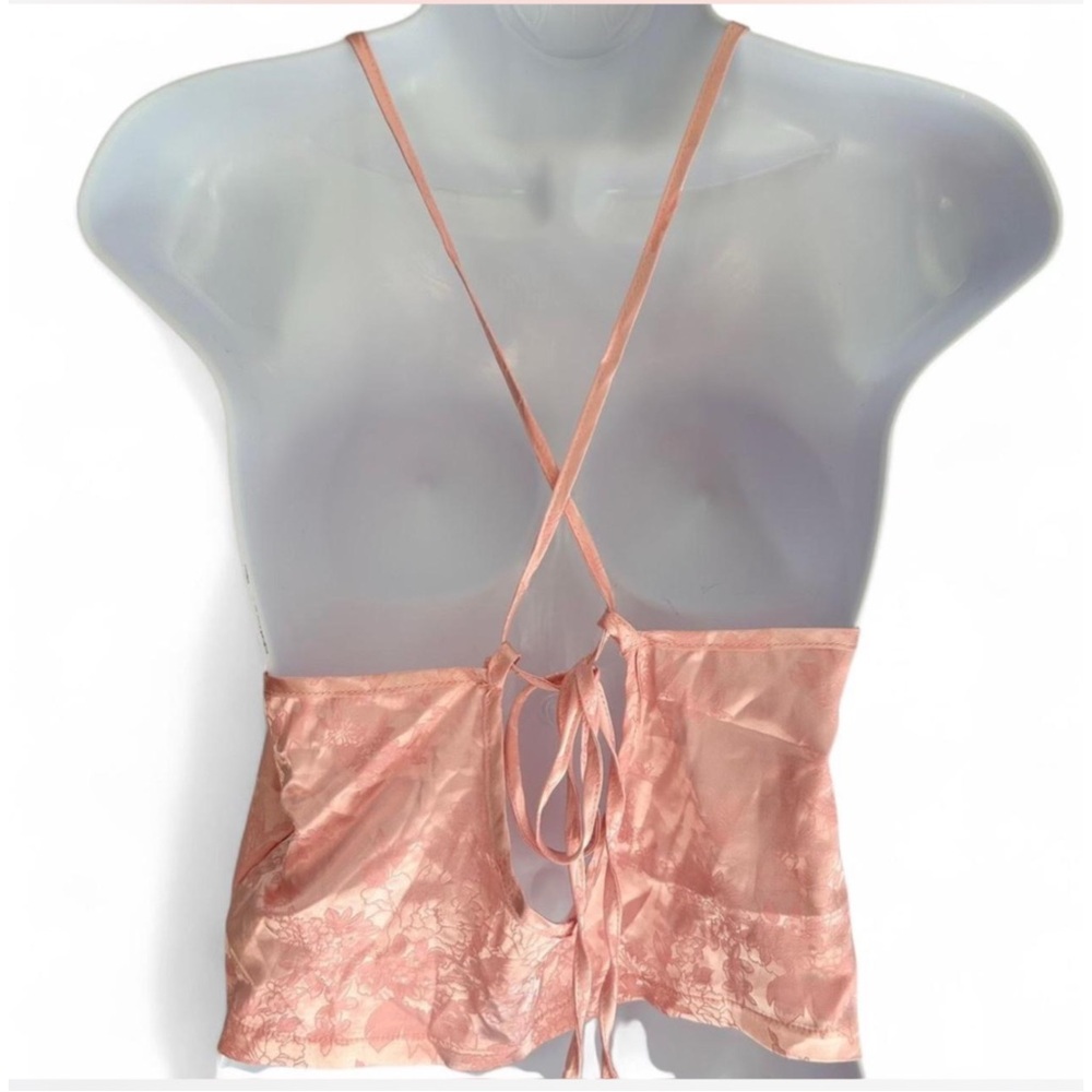 New 3 Cami Tops Romwe Forever 21 Small Medium Crop Top Y2K - Picture 8 of 8